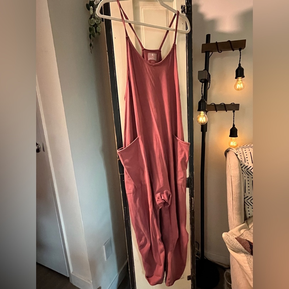 Free People Hotshot Onesie in sold out cherry pie color